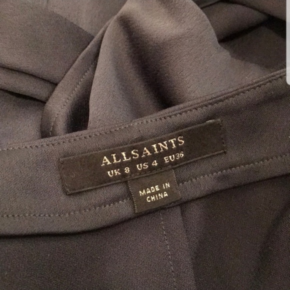 NWOT All Saints Cadia Dress - Picture 6 of 6